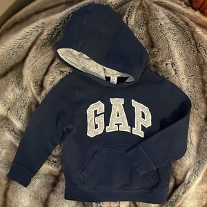 • Baby Gap Navy & Grey Pullover Hoodie Size 5T